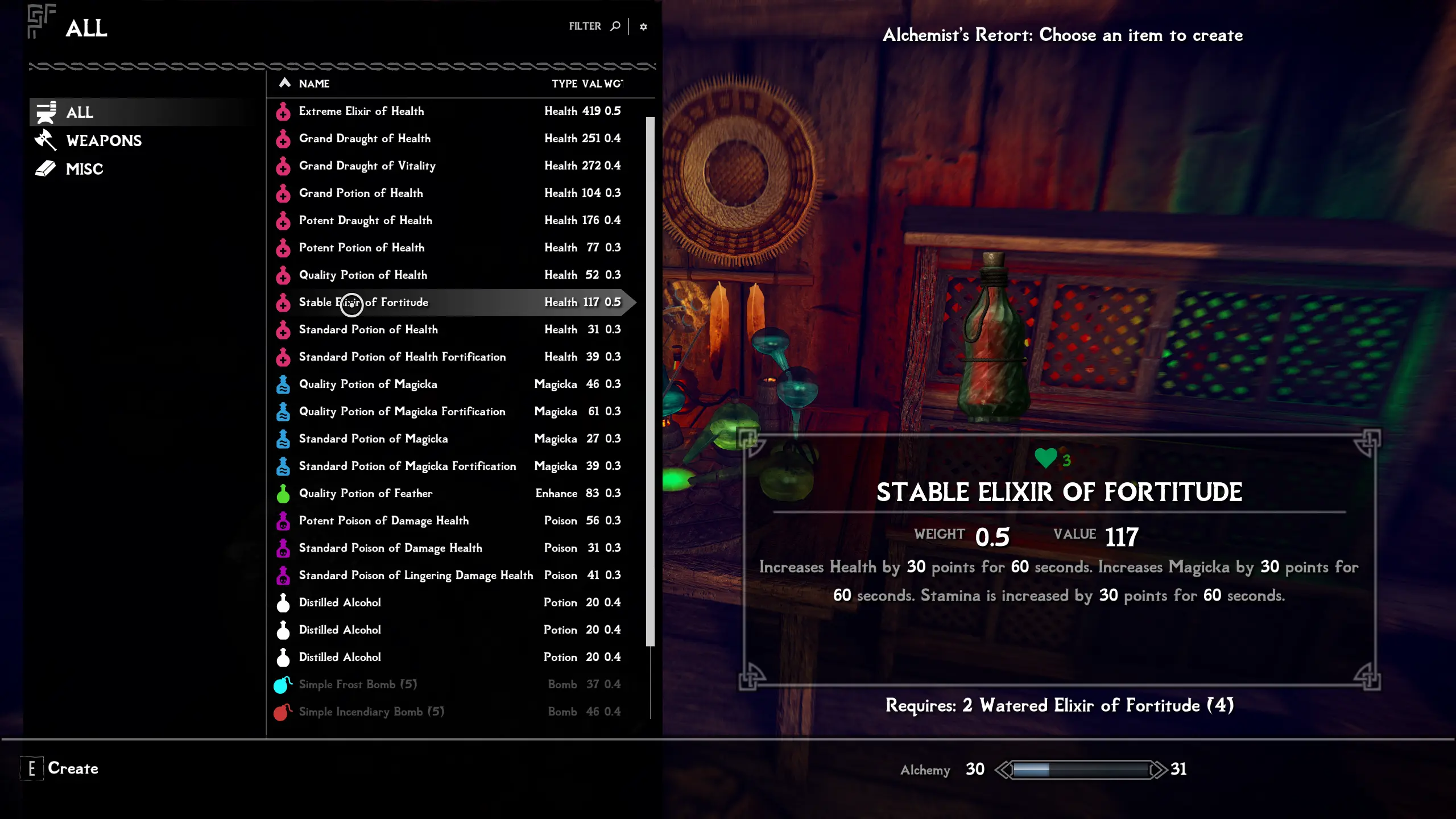 CACO Draught And Elixir Retort Recipes At Skyrim Special Edition Nexus   98825 1692579752 1118240565 