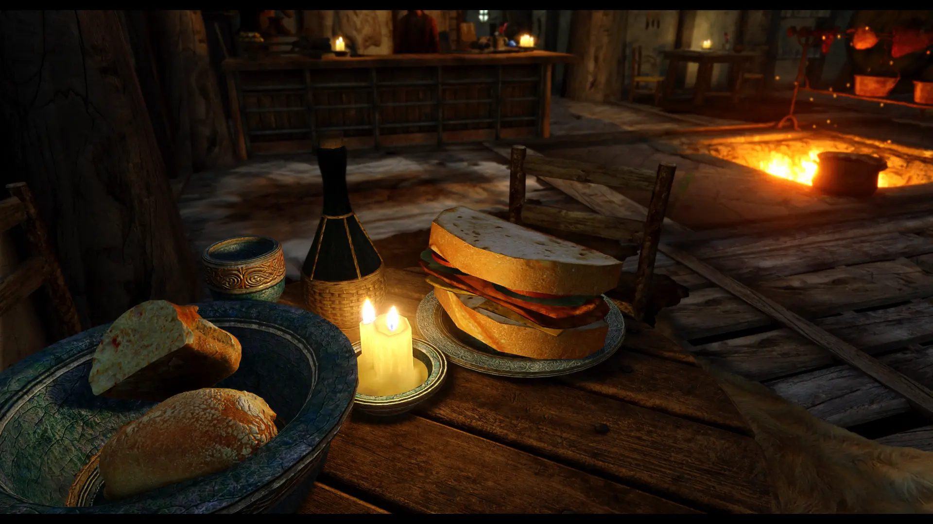 Sandwiches of Skyrim at Skyrim Special Edition Nexus - Mods and Community