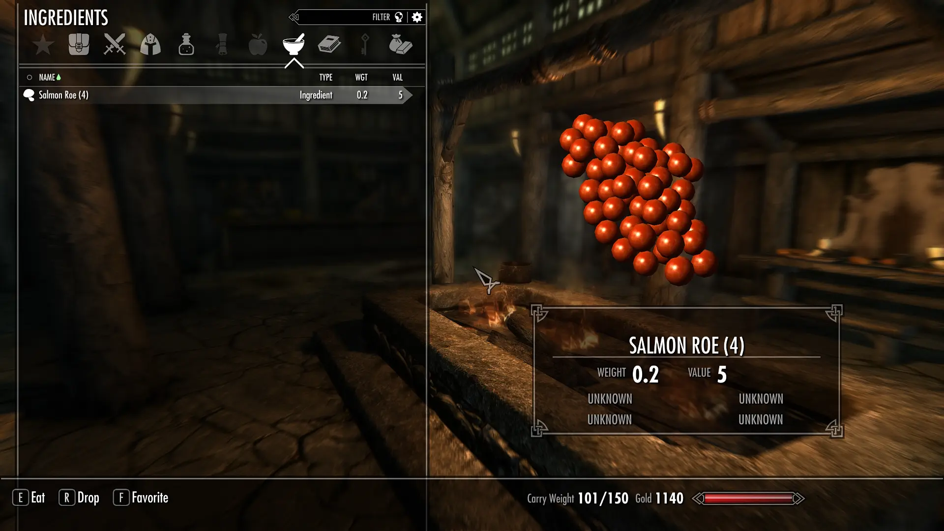 High Poly Salmon Roe But Not Too High At Skyrim Special Edition Nexus   99798 1693689065 452623836 