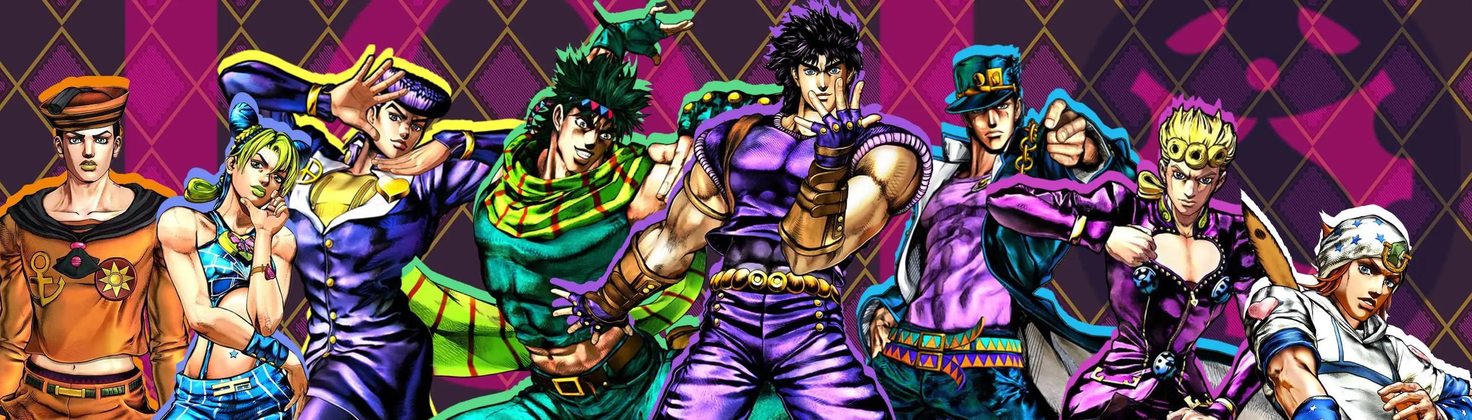 Steam Workshop::Jojo's Bizarre Adventure Assets