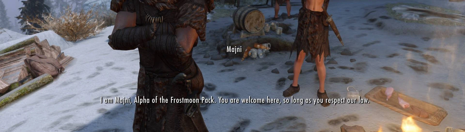 Frostmoon Access for Non-Werewolf at Skyrim Special Edition Nexus