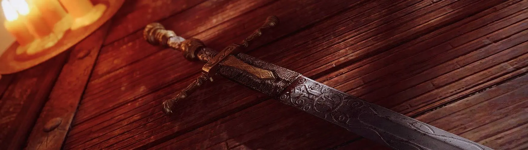 Lordsworn's Greatsword - 4k 2k 1k ESPFE At Skyrim Special Edition Nexus ...