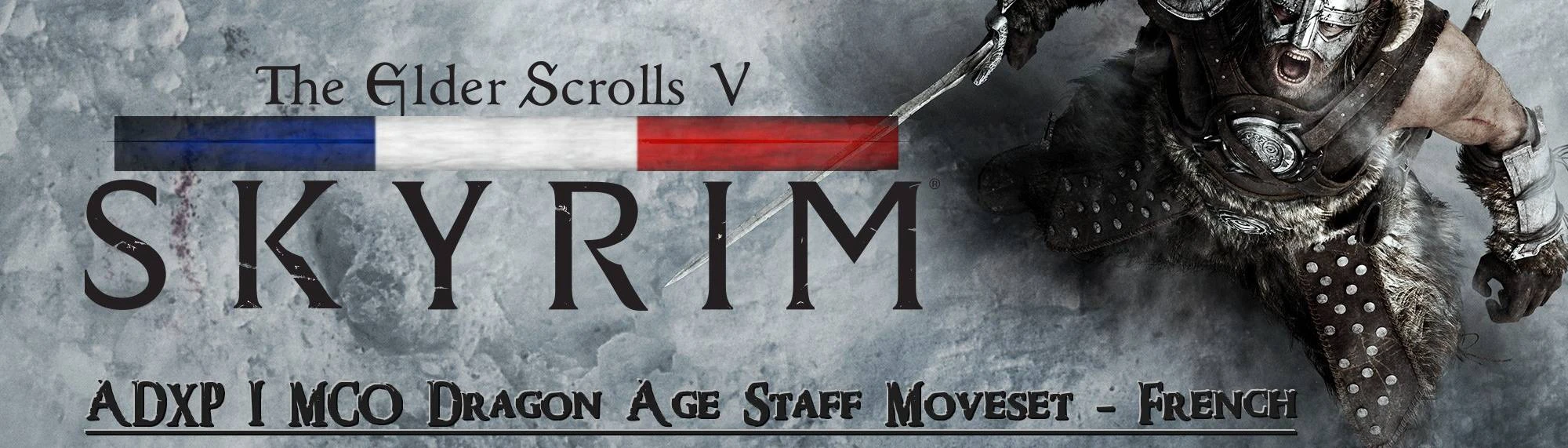 ADXP I MCO Dragon Age Staff Moveset (PTBR) at Skyrim Special