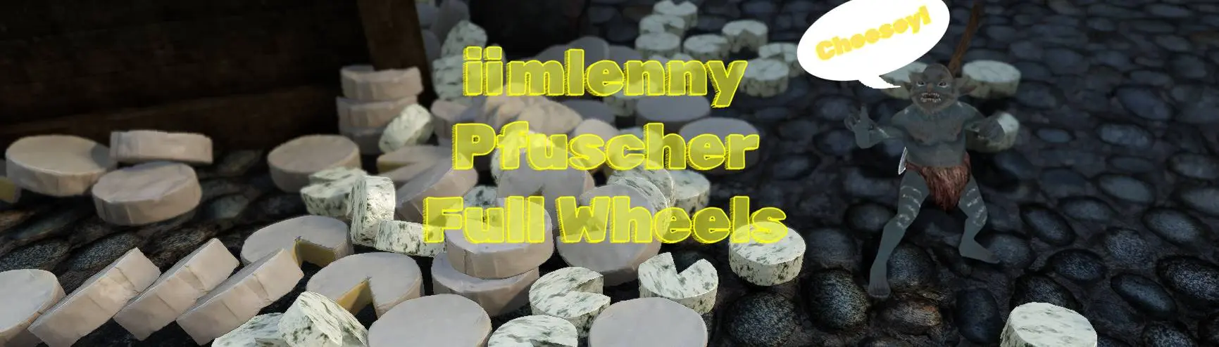 Complete Cheese Wheel Models for iimlenny's Eidar and Pfuscher's Goat ...