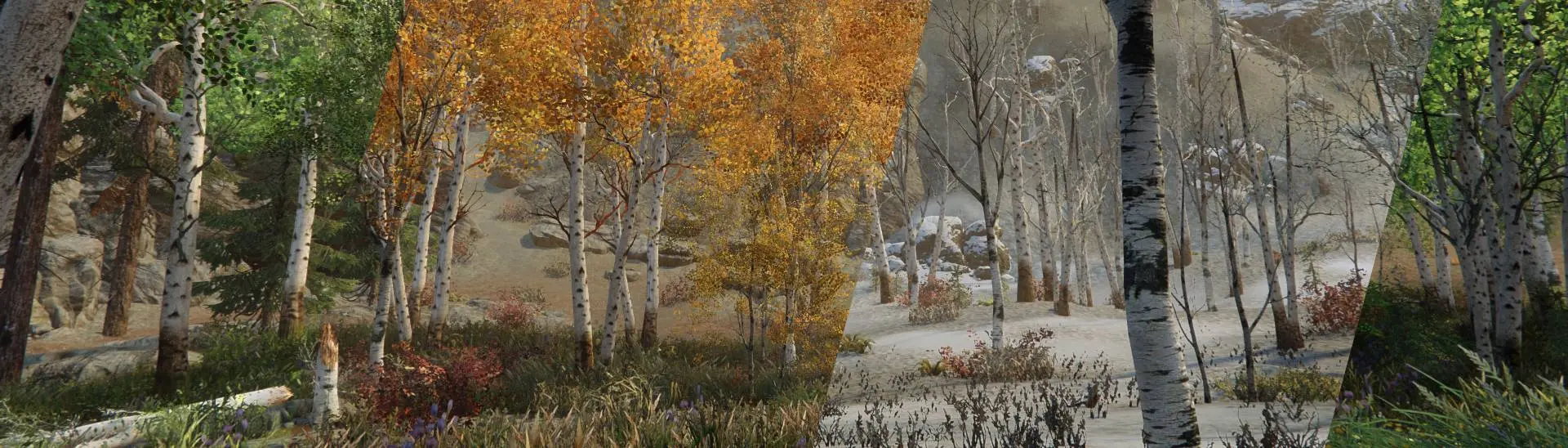 Fabled Aspens Ablaze At Skyrim Special Edition Nexus - Mods And Community