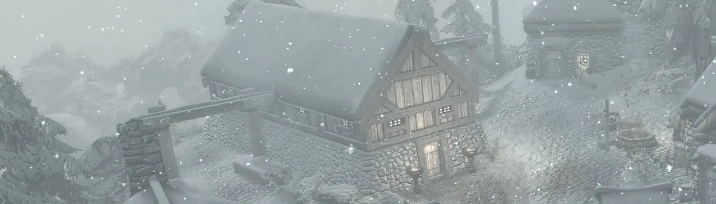 Skaal Greathall Variant for Skaal Village Overhaul at Skyrim Special ...