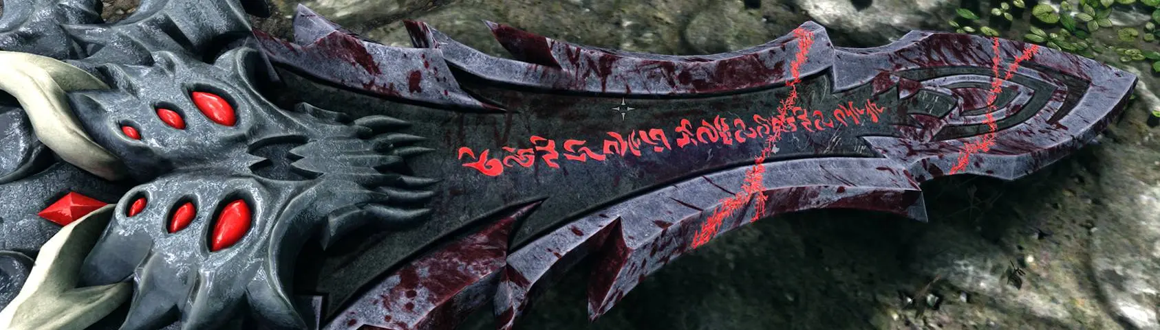 Fiendish Vengeance Greatsword Texture And Nif Fix At Skyrim Special   109683 1705787020 