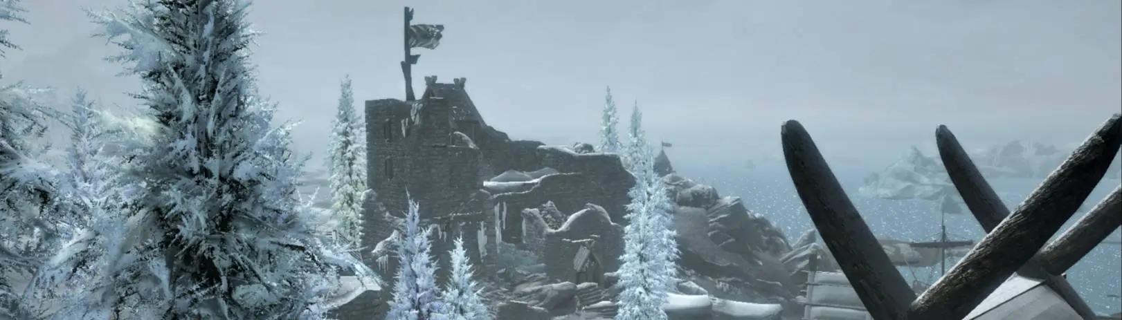 ClefJ's Dawnstar Walls at Skyrim Special Edition Nexus - Mods and Community