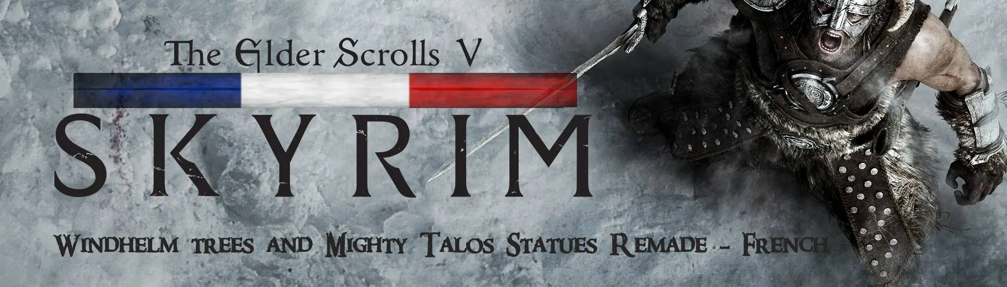 Windhelm trees and Mighty Talos Statues Remade - French at Skyrim ...