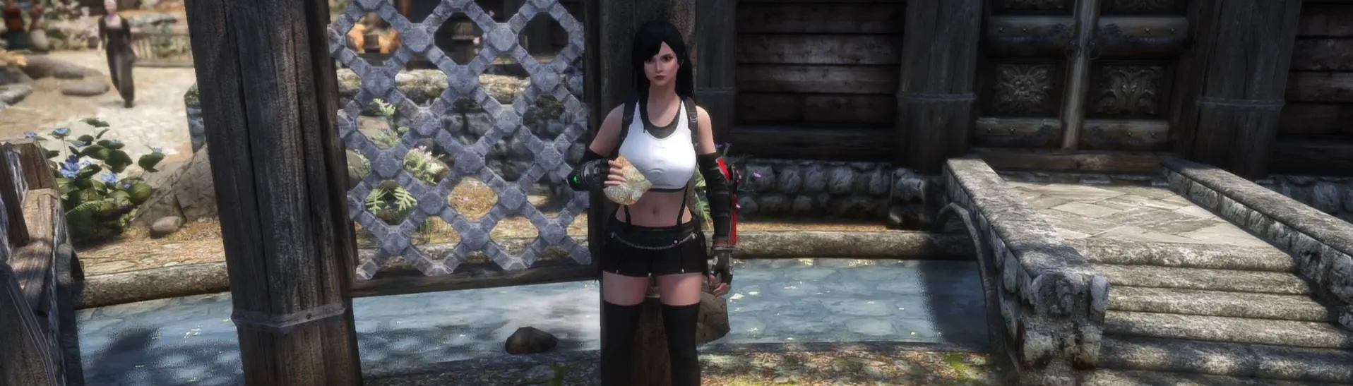 xxxODDxx's CBBE Tifa Outfit for Farodadestin's Tifa Lockhart Follower ...