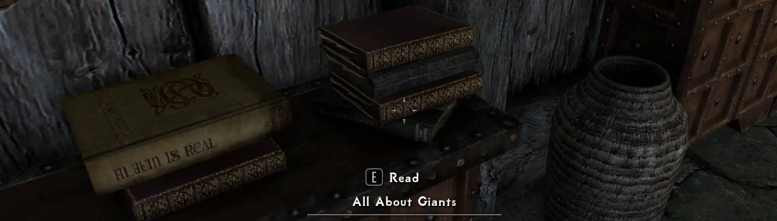 Old Holds - Library of the Nords at Skyrim Special Edition Nexus - Mods ...