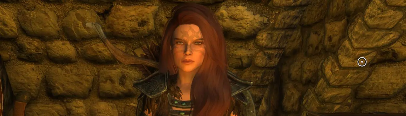 Expansion de dialogo - Aela la Cazadora at Skyrim Special Edition Nexus ...