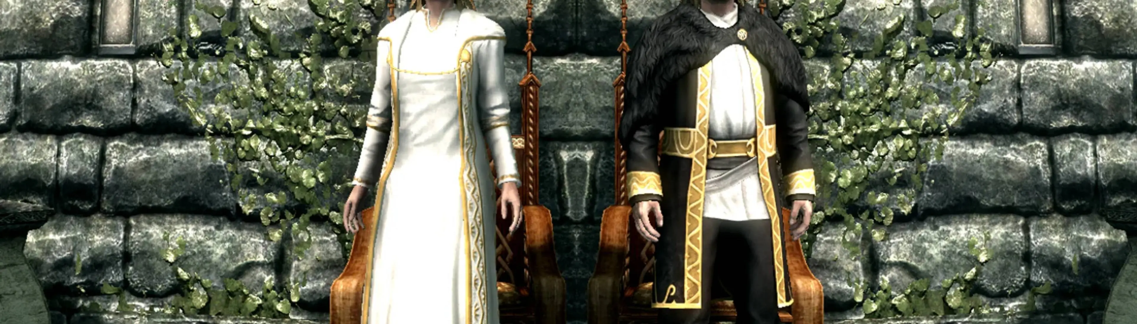 Skyrim Male Wedding Dress