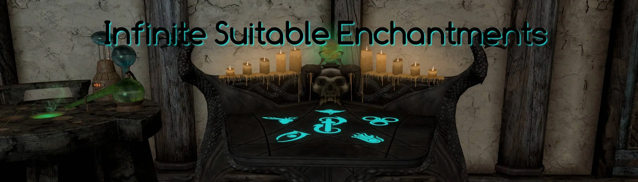 Infinite Suitable Enchantments Perk (Adamant and Ordinator versions ...