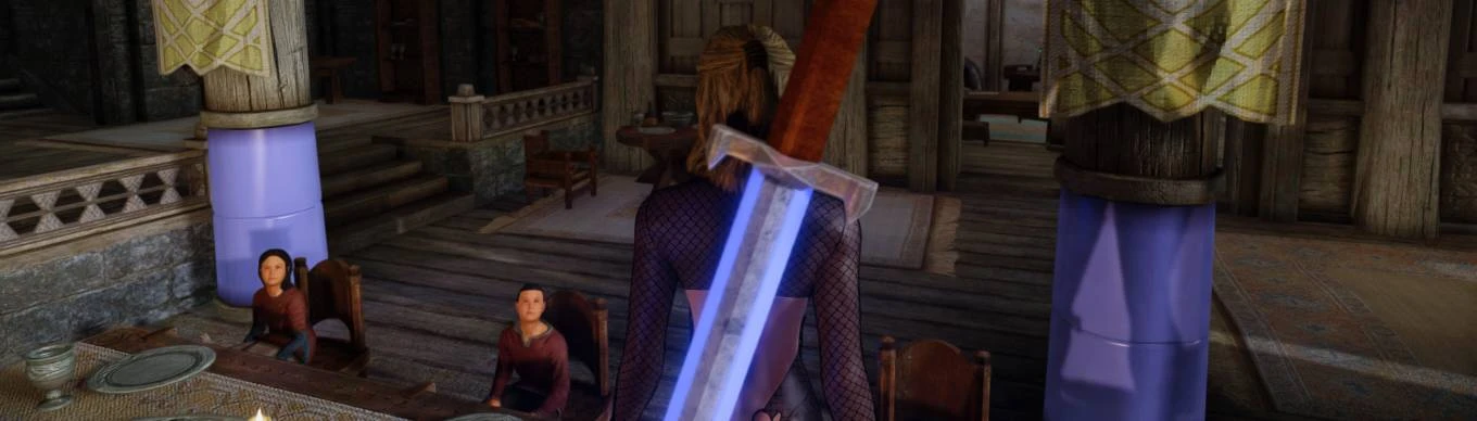 Big Glowing Stone Greatsword at Skyrim Special Edition Nexus - Mods and ...