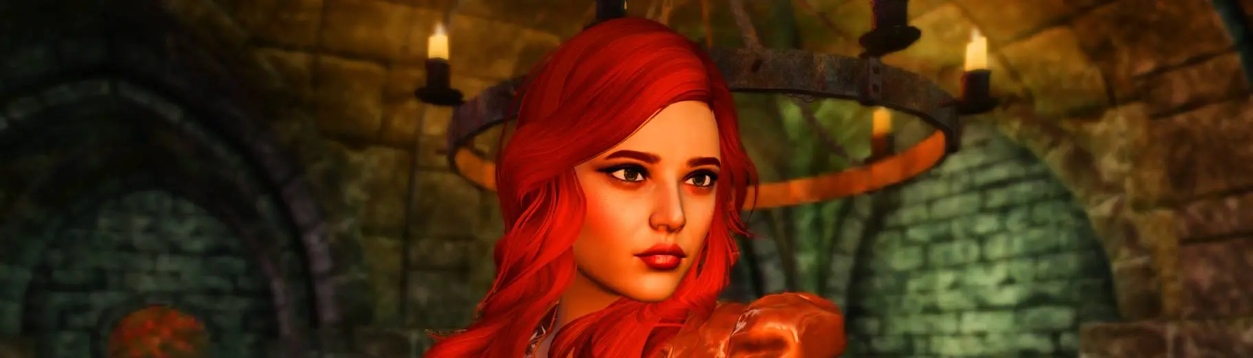 Red Sonja preset for Race Menu. UBE at Skyrim Special Edition Nexus ...