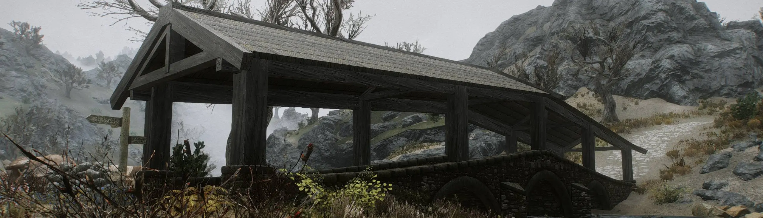 Unofficial Covered Bridges of Skyrim Patches at Skyrim Special Edition ...