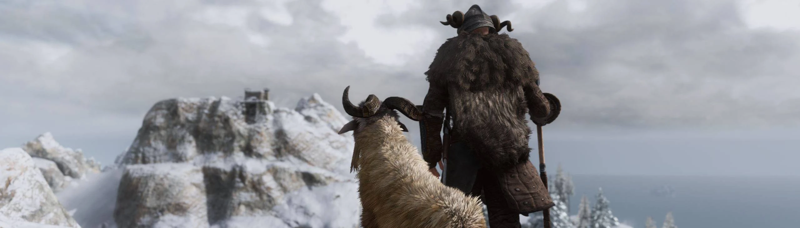 Pelts 'o' Plenty - Fur Pelt Cloaks at Skyrim Special Edition Nexus ...