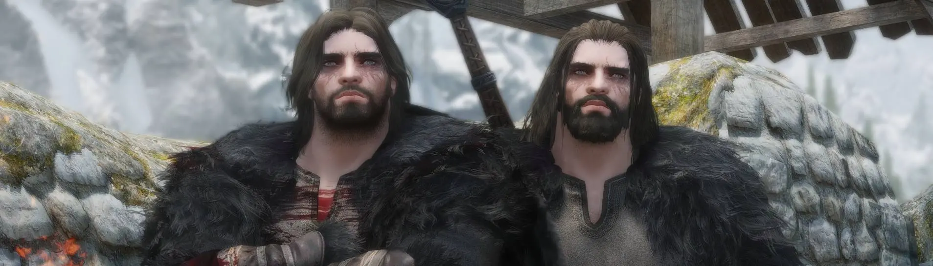 Farkas and Vilkas replacer at Skyrim Special Edition Nexus - Mods and ...