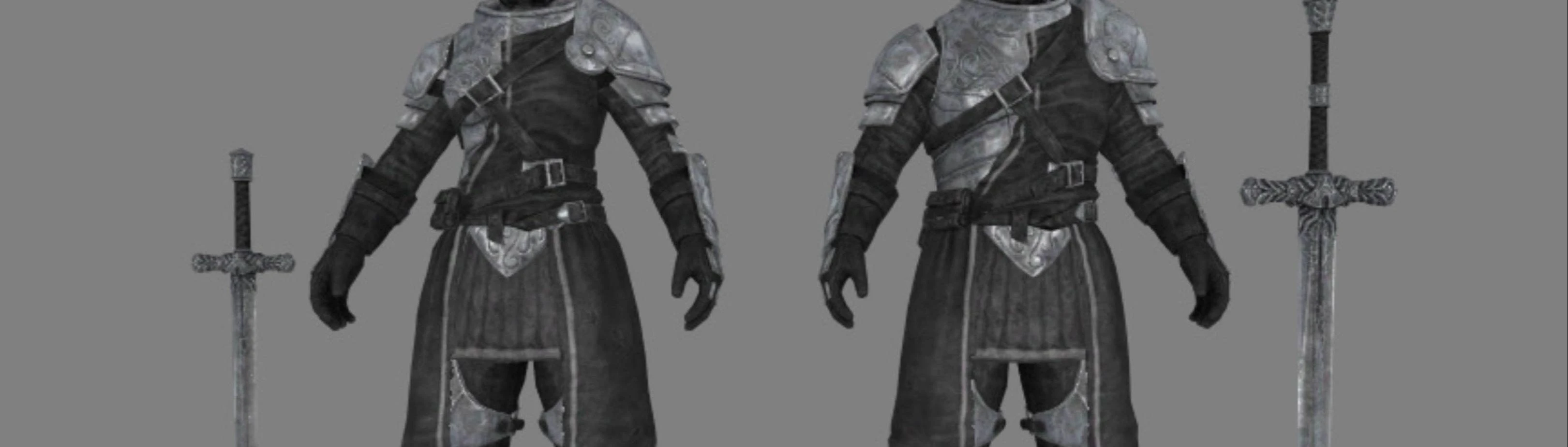 Noir Knight Armor at Skyrim Special Edition Nexus - Mods and Community