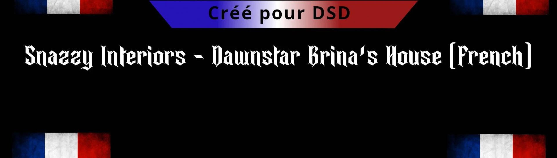 Snazzy Interiors - Dawnstar Brina's House (French) at Skyrim Special ...