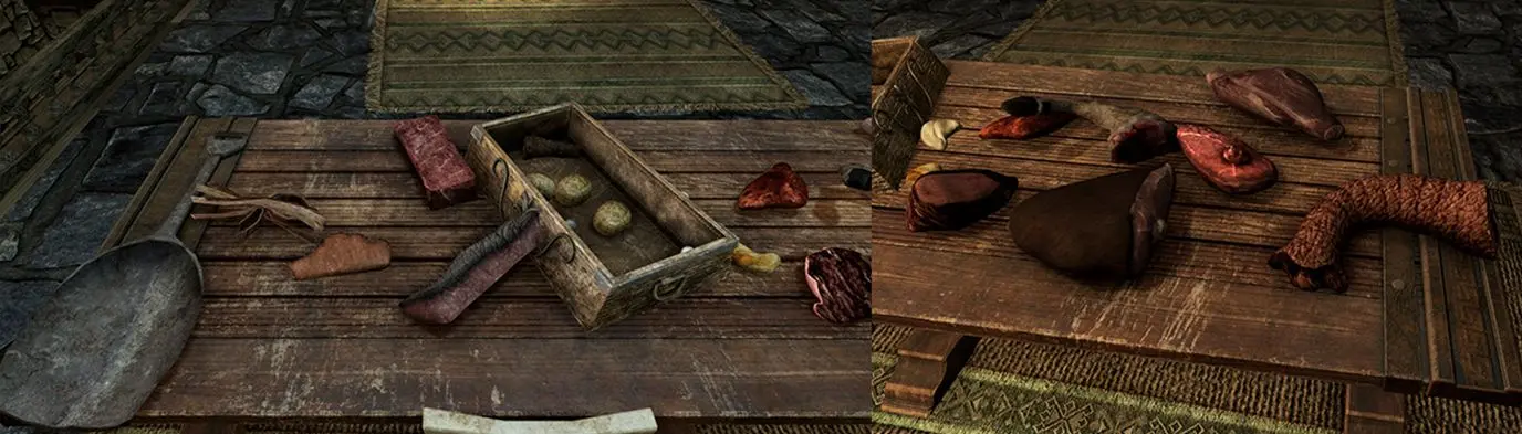 Assorted mesh fixes at Skyrim Special Edition Nexus - Mods and Community