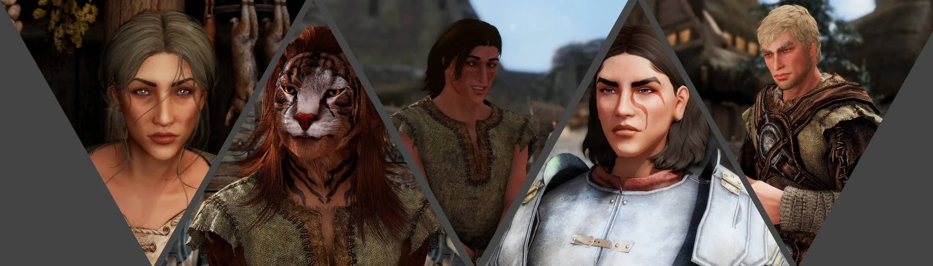 Helgen And Alternate Perspective Npc Replacer - Nexus Skyrim Se Rss 