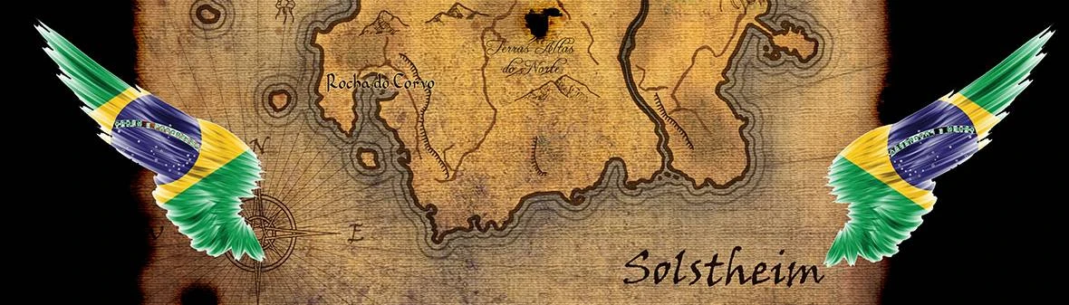 Solstheim paper Map by Greeve PT BR at Skyrim Special Edition Nexus ...