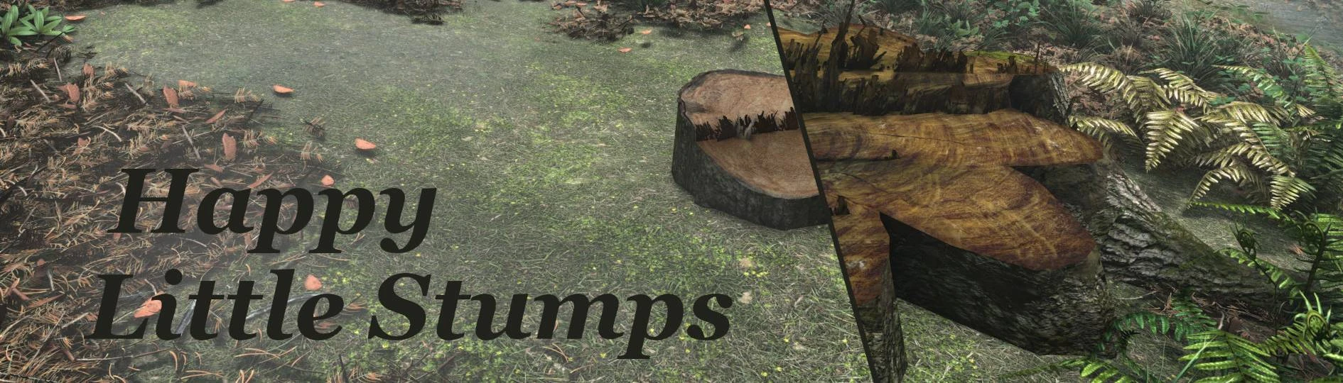 Happy Little Stumps at Skyrim Special Edition Nexus - Mods and Community