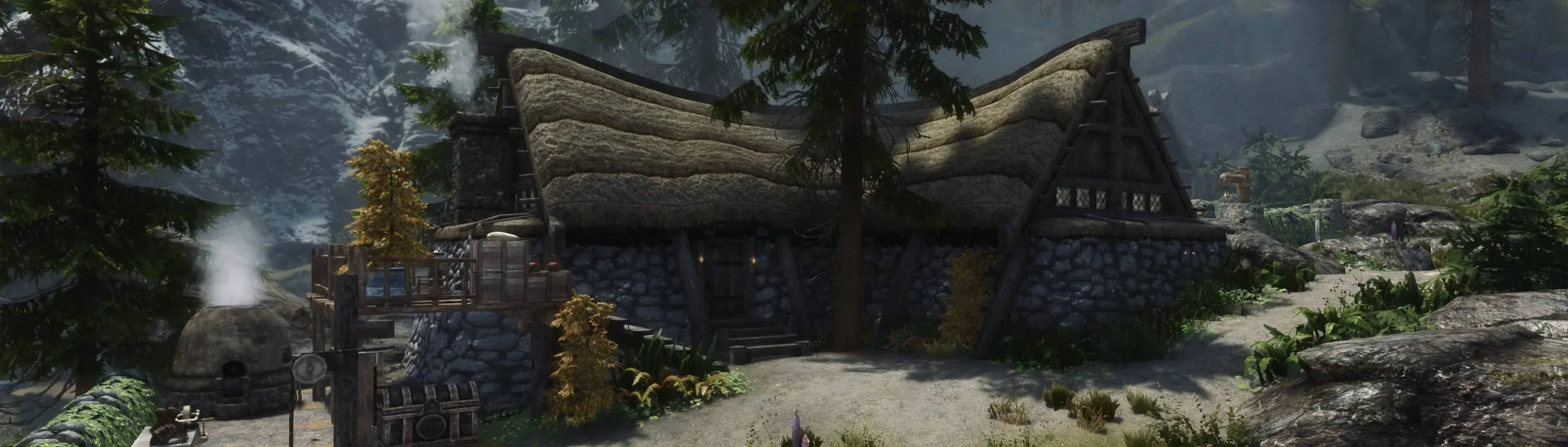 Autumngate - A Believable Player Home at Skyrim Special Edition Nexus - Mods  and Community