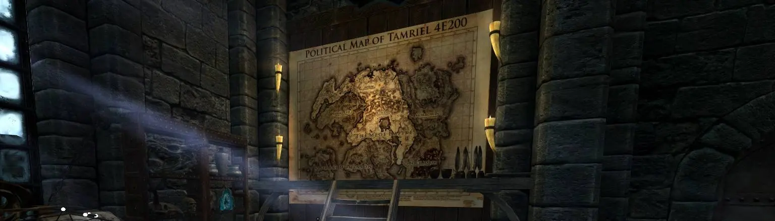 college of winterhold map