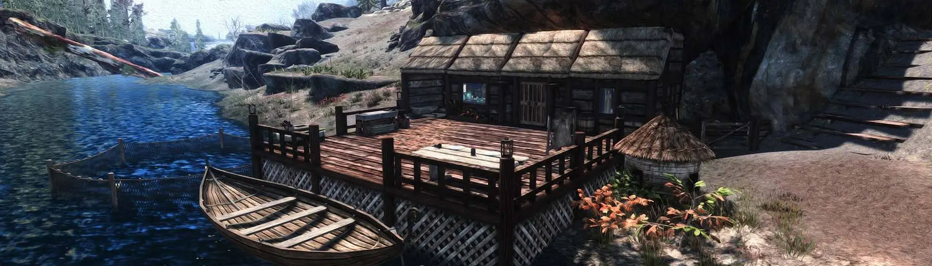 Beginner's Shack in Riverwood at Skyrim Special Edition Nexus - Mods and  Community