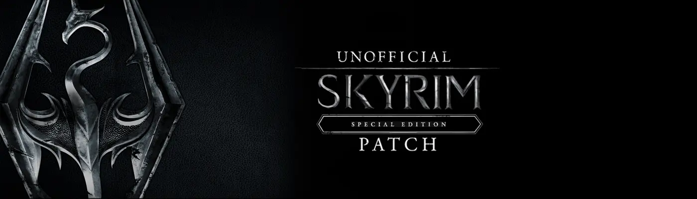 Unofficial Skyrim Special Edition Patch - USSEP at Skyrim Special Edition  Nexus - Mods and Community