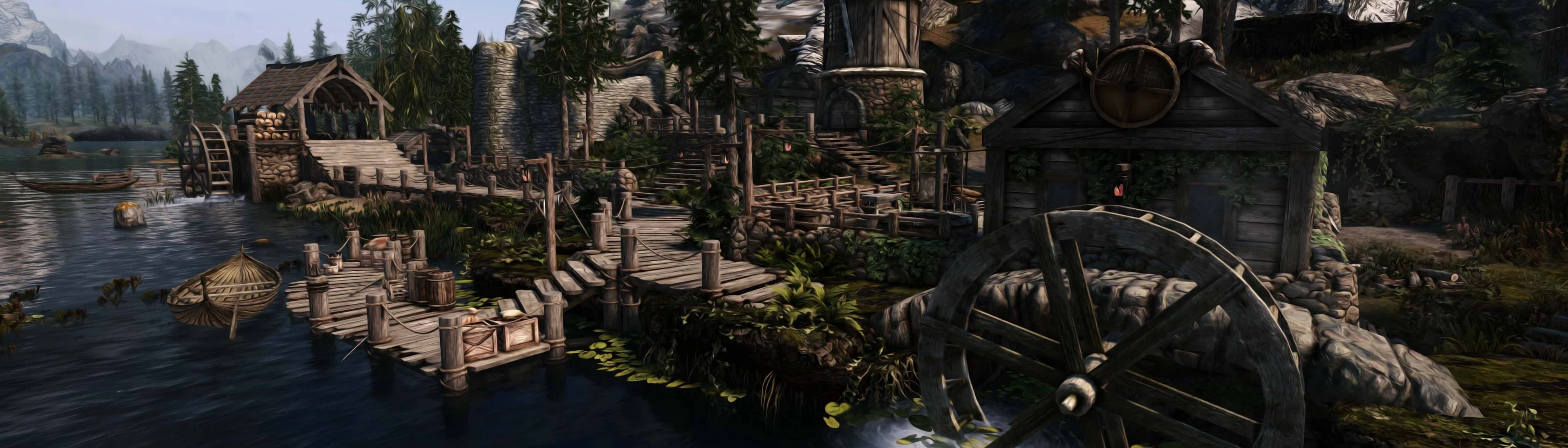 Leaf Fall Farm Player Home at Skyrim Special Edition Nexus - Mods