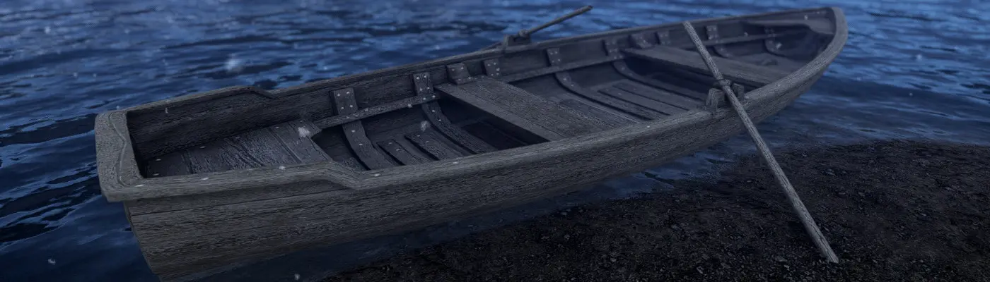 Rowboats of skyrim at Skyrim Special Edition Nexus Mods and