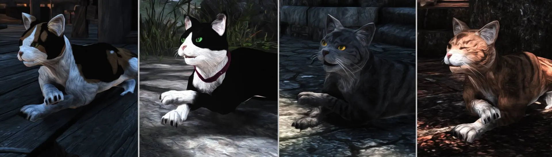 Stray cat video game brings some benefits to real cats