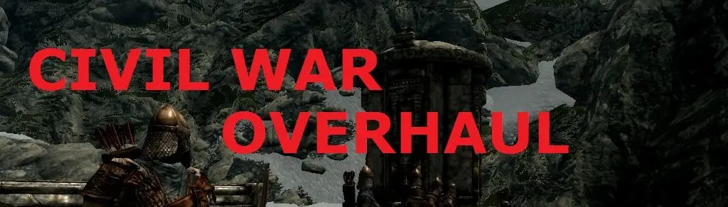 CIVIL WAR OVERHAUL - Redux at Skyrim Special Edition Nexus - Mods