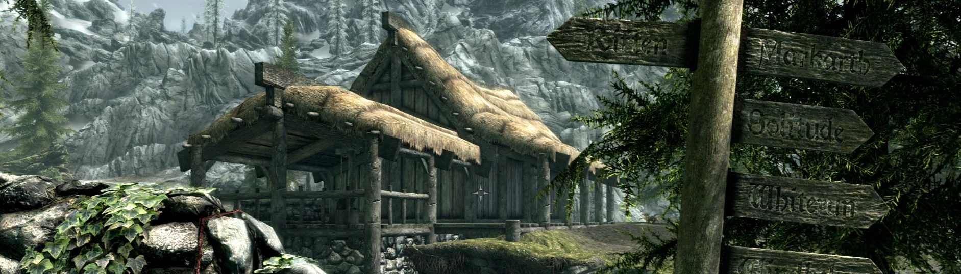 Skyrim riverwood player home