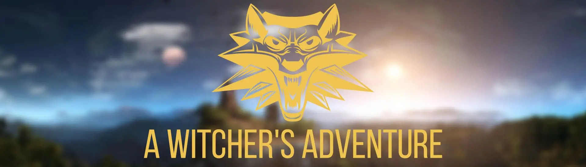 Check out this new modded adventure for The Witcher