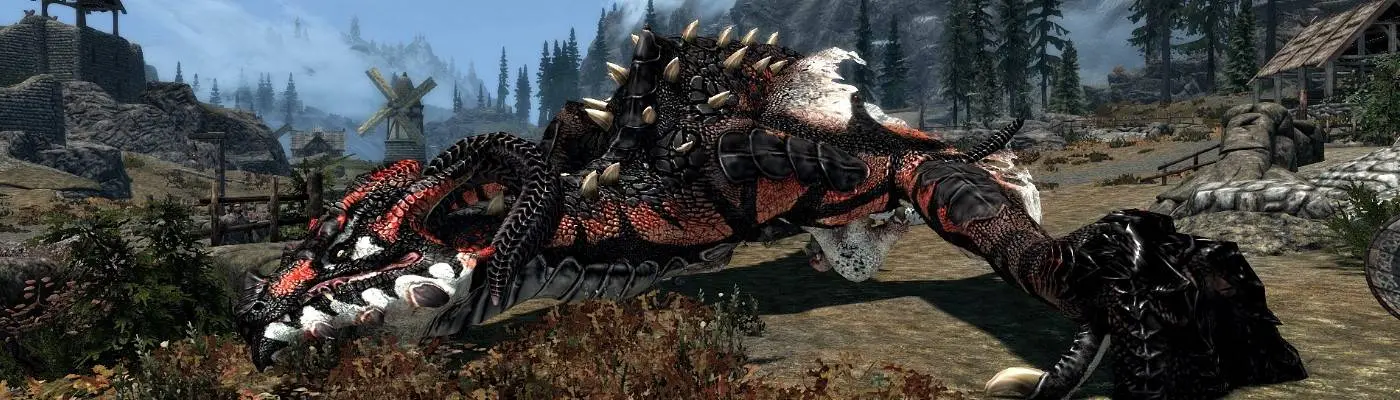 Dragon Attacks at Skyrim Special Edition Nexus - Mods and Community