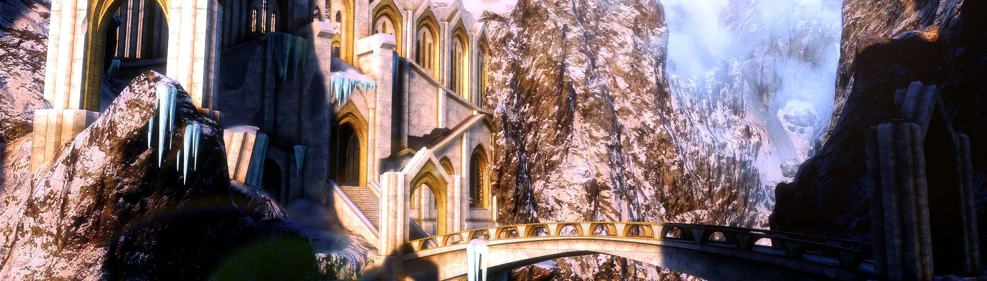 Here is The Lord of the Rings' Minas Tirith in Minecraft with Ray Tracing