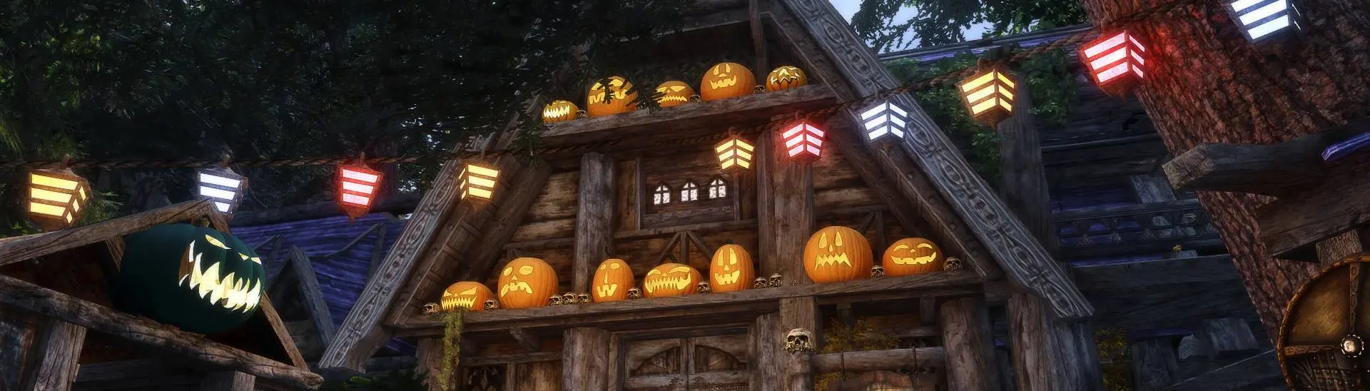 All Hallow's Eve - A Halloween Overhaul at Skyrim Special Edition