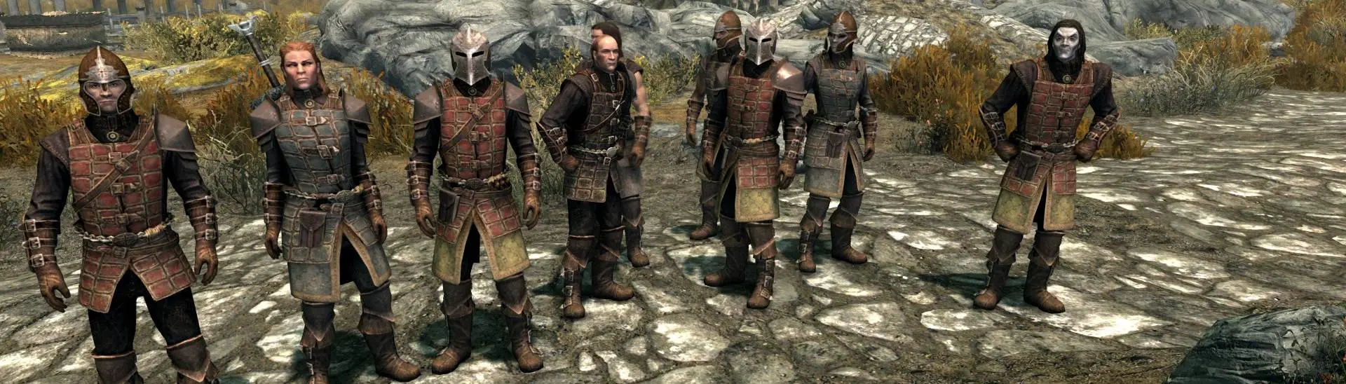 Dawnguard Armors Variants at Skyrim Special Edition Nexus - Mods and ...