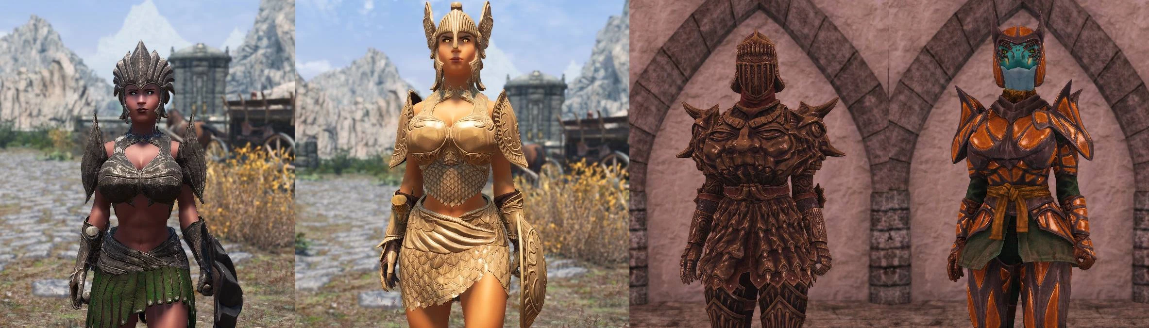 Saints And Seducers For Touched By Dibella Tbd Creation Club At Skyrim Special Edition Nexus 