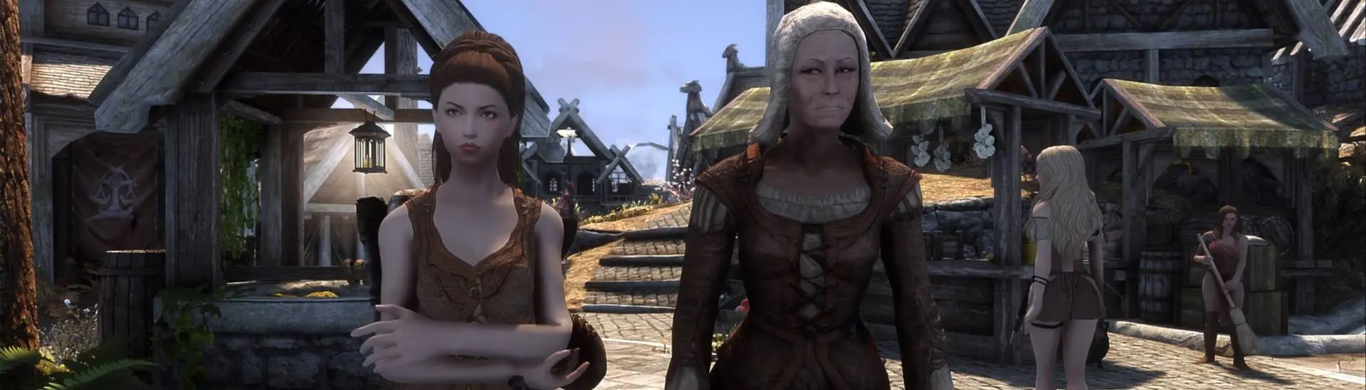 Female Modesty Skin at Skyrim Nexus - Mods and Community