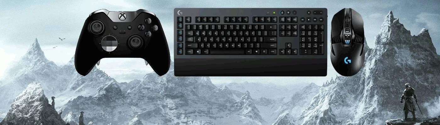 SICKM - Skyrim Interface Controller Keyboard Mouse at Skyrim Special  Edition Nexus - Mods and Community