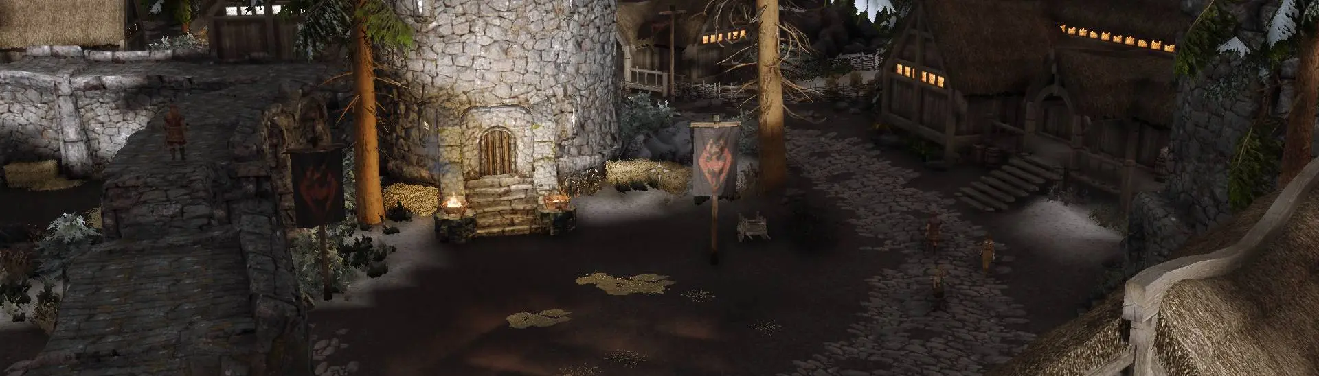 Terrifying Skyrim Clip Shows Bugged NPCs Chasing After a Player