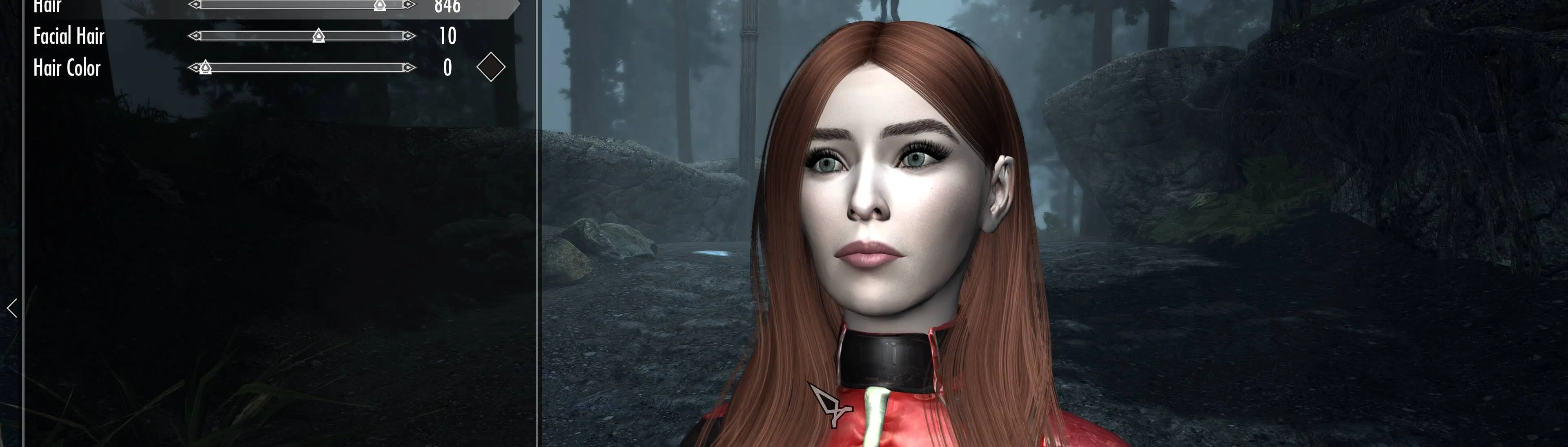 Scarlet Witch and Ashen Wanderer at Oblivion Nexus - mods and