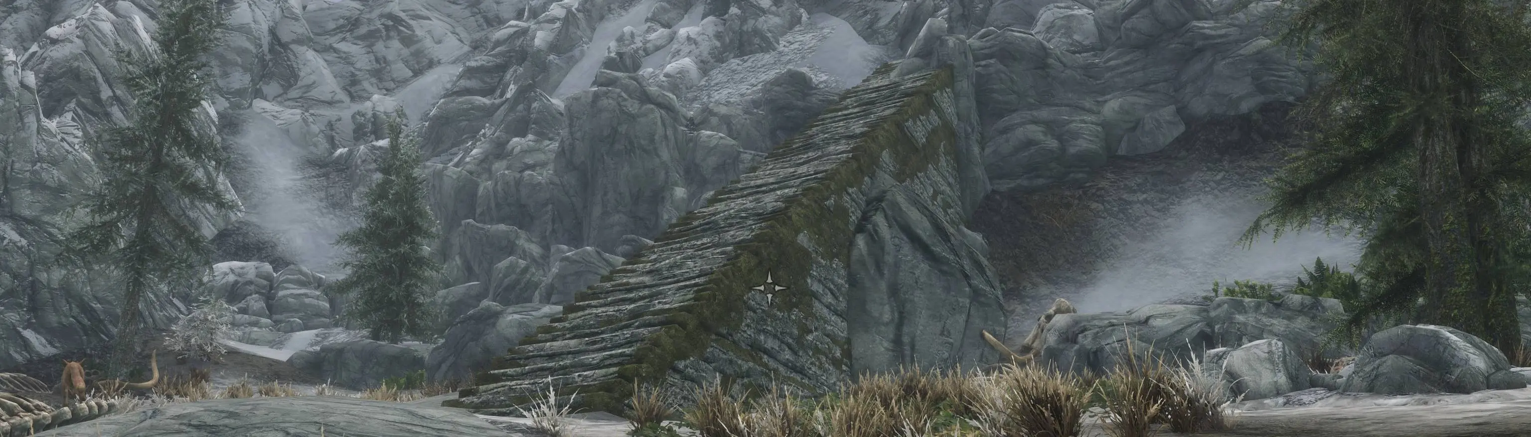 Bleak Falls Barrow Back Door at Skyrim Special Edition Nexus