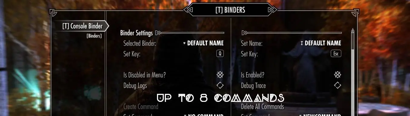 Mods Binder (Mod Menu) 